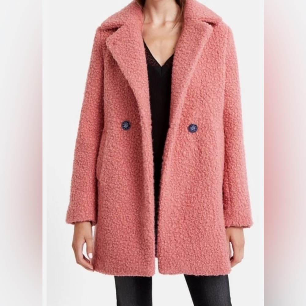 Desigual Women's Coral Teddy Jacket